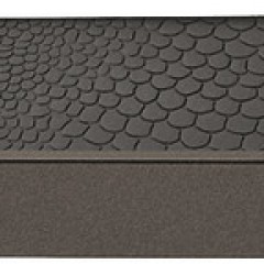 Handle zi.titan./leath.b.croc. 64x32mm