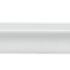 maner aluminiu argintiu 104x25mm
