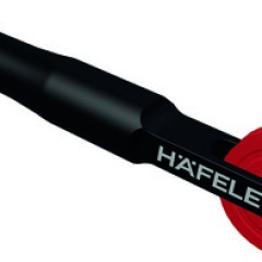 Edge roller for LED strip lights