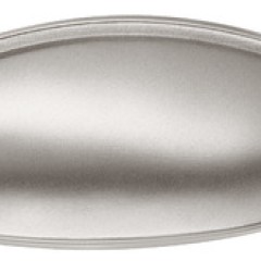 HANDLE ZN NI MATT M4 CTC 80MM