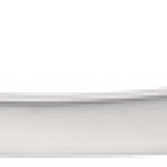 Handle st.st.matt 195x29mm