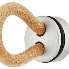 maner piele maro deschis/ag.20x33mm