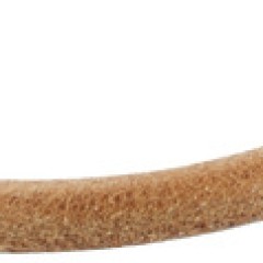 maner piele bronz/argintiu 46x26mm