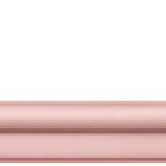 Handle zi.copper pol. 144x28mm