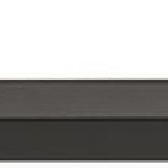 Handle zi. black matt 108x32mm