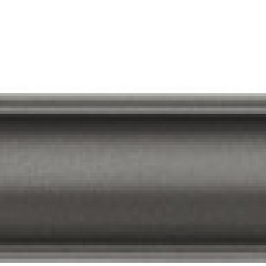 Handle zi.anthracite stone col 170x30mm