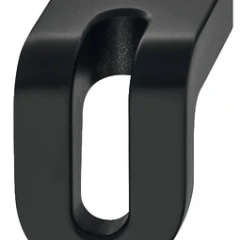 Knob zi.black matt 35x29mm