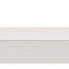Handle alu.nick.brush. 142x34mm