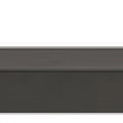Handle alu.black 174x34mm