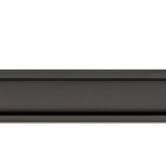 Handle zi.black matt 150x29mm