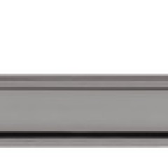 Handle zi.titanium grey mat. 182x29mm