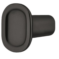 Knob zi.black matt 24x29mm