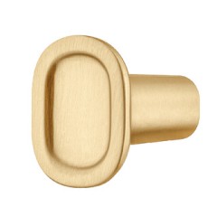 Knob zi.gold col.brush. 24x29mm