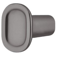 Knob zi.titanium grey mat. 24x29mm