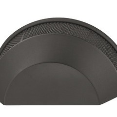 Cup handle zi.black matt 80x25mm
