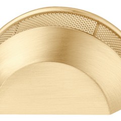 Cup handle zi.gold col.brush. 80x25mm