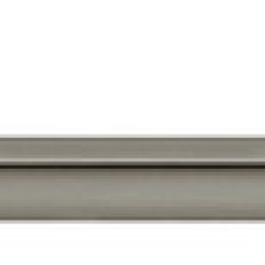 Handle zi.graphite colored 178x32mm