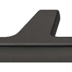 Knob zi.black matt 47x32mm