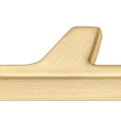 Knob zi.gold col.brush. 47x32mm