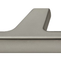 Knob zi.graphite colored 47x32mm