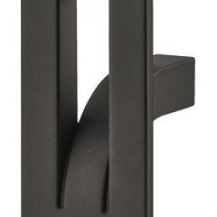 Knob zi.black matt 52x31mm