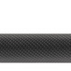 Handle Zi./Alu.mat.black.174x39mm