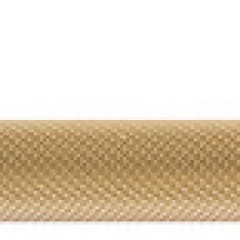 Handle Zi./Alu.gold.brush.174x39mm