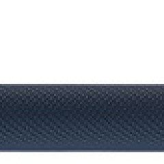 Handle Zi./Alu.deep ocean blue 142x39mm