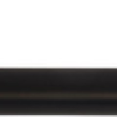 Handle zi.mat.black.106x33mm