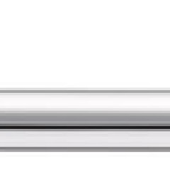 Handle zi.pol.chr.138x33mm