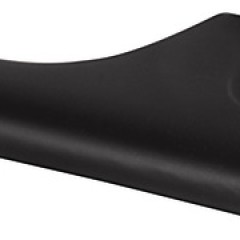 Knob zi.mat.black.47x33mm