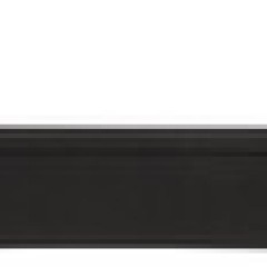 Handle zi.mat.black.152x30mm