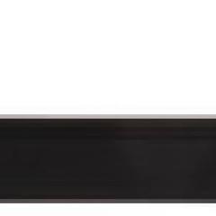 Handle zi.mat.black.184x30mm