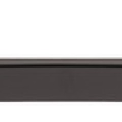 Handle zi.mat.black.348x36mm