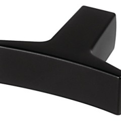 Knob zi.mat.black.40x31.5mm