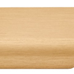 Profile handle alu.gold.brush.84x42mm