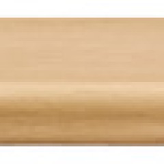 Profile handle alu.gold.brush.180x42mm
