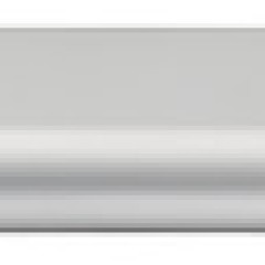 Profile handle alu.silver col. 340x42mm
