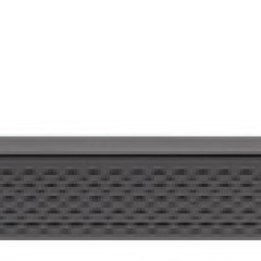 Handle zi.mat.black.142x26mm