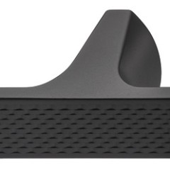 Knob zi.mat.black.41x26mm