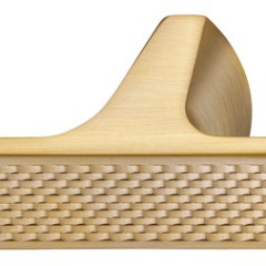 Knob zi.gold.brush.41x26mm