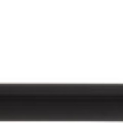 Handle zi.mat.black.109x31.5mm