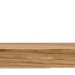 Handle oak natural varnished 142x32mm