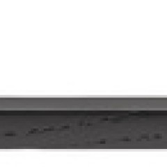 Handle oak black stained 174x32mm