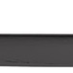 Handle oak black stained 176,5x31mm