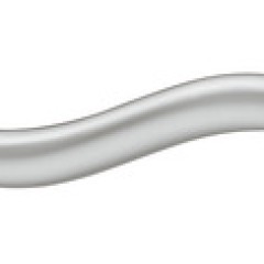 Handle zi.chr.matt 153x27mm