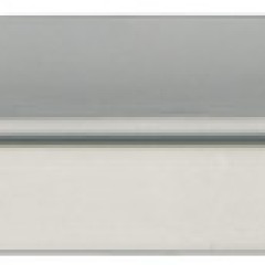 Handle alu.nick.matt 85x22mm