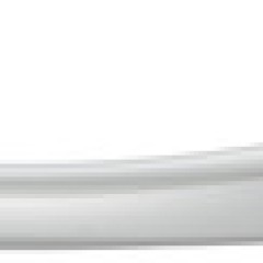 HANDLE CHROME MATT 157X30MM H-U-Z-50