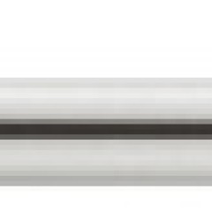 Handle st/zi.stst.col.240x43mm