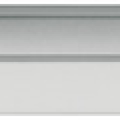 Handle alu.sil.B97664 370x31mm